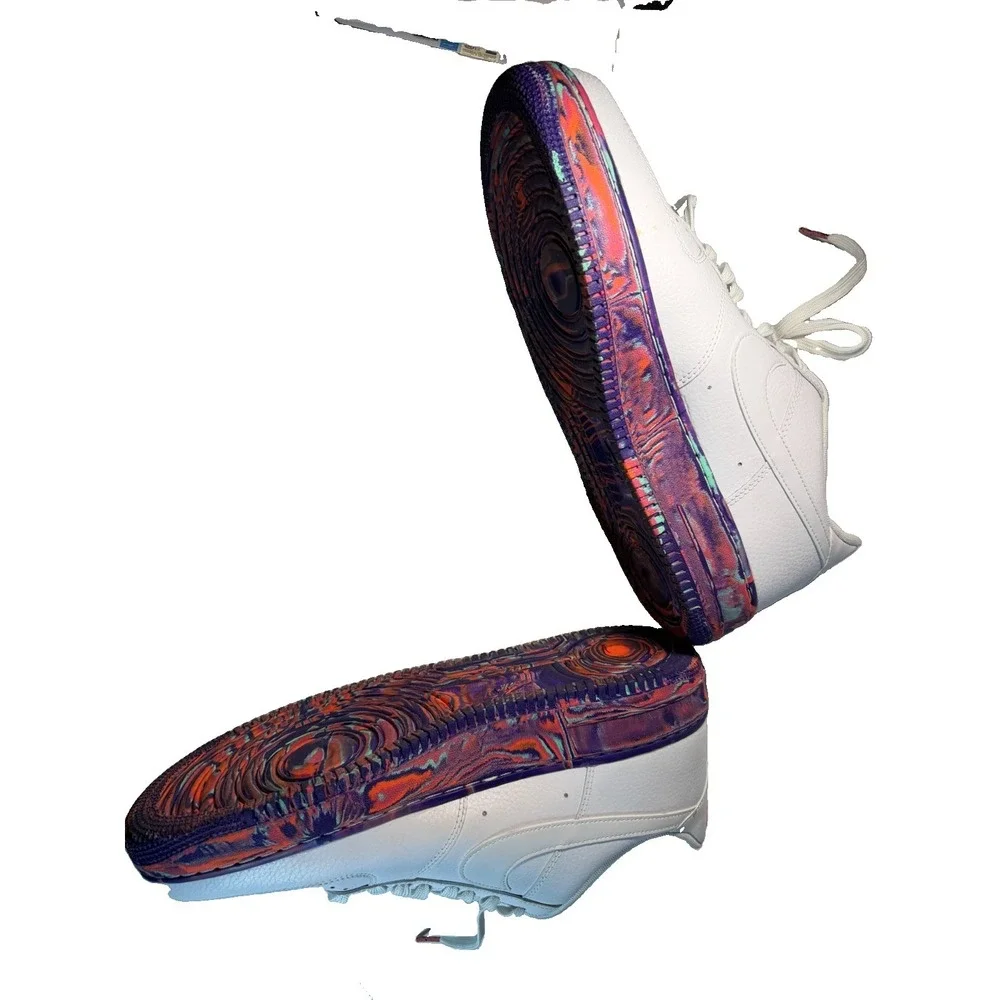 Size 13 - Nike Air Force 1 '07 LV8 Multi-Color Marble